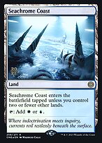 Seachrome Coast - Phyrexia: All Will Be One Promos - Promo Foil