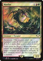 Mawloc - Warhammer 40,000 Commander - Surge Foil
