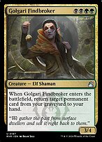 Golgari Findbroker - Ravnica Remastered