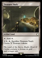 Treasure Vault - Fallout - Surge Foil