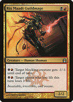 Rix Maadi Guildmage - Return to Ravnica