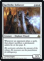 Spelltithe Enforcer - The List - Promo Foil