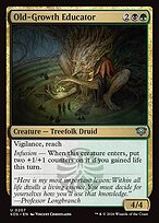 Old-Growth Educator - Secrets of Strixhaven