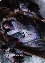 Return Upon the Tide - Kaldheim Art Series - Borderless