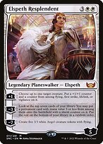 Elspeth Resplendent - Streets of New Capenna Promos