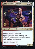 Sami, Wildcat Captain - Edge of Eternities Promos