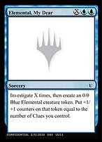 Elemental, My Dear - Unknown Event