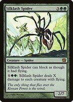 Silklash Spider - Ninth Edition - Promo Foil