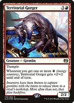 Territorial Gorger - Kaladesh Promos
