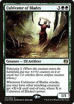 Cultivator of Blades - Kaladesh Promos - Promo Foil