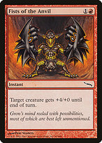 Fists of the Anvil - Mirrodin