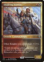 Inspiring Veteran - Throne of Eldraine