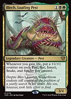 Blech, Loafing Pest - Secrets of Strixhaven Promos