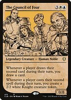 The Council of Four - Commander Legends: Battle for Baldur's Gate