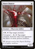 Sinew Dancer - Phyrexia: All Will Be One