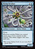 Flying Octobot - Marvel's Spider-Man