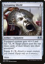 Screaming Shield - Ravnica Allegiance