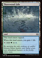 Thornwood Falls - Tarkir: Dragonstorm