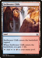 Swiftwater Cliffs - Duel Decks: Mind vs. Might