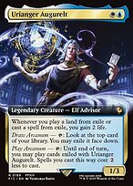 Urianger Augurelt - Final Fantasy Commander - Extended Art