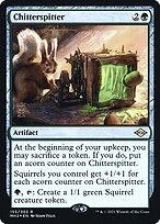 Chitterspitter - Modern Horizons 2 Promos - Promo Foil