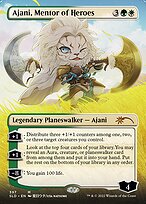 Ajani, Mentor of Heroes - Secret Lair Drop