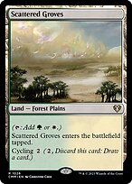 Scattered Groves - Commander Masters