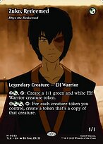 Zuko, Redeemed (Rhys the Redeemed) - Avatar: The Last Airbender Eternal - Borderless