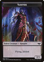 Vampire - Innistrad: Crimson Vow Tokens