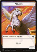 Pegasus - Starter Commander Decks Tokens