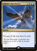 Sphinx's Revelation - Starter Commander Decks