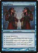 Morphling - Judge Gift Cards 2010 - Promo Foil