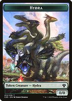 Hydra - Commander 2020 Tokens