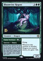 Bloomvine Regent // Claim Territory - Tarkir: Dragonstorm Promos