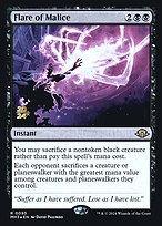 Flare of Malice - Modern Horizons 3 Promos - Promo Foil