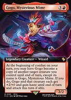 Gogo, Mysterious Mime - Final Fantasy Commander - Extended Art