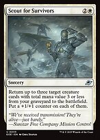 Scout for Survivors - Edge of Eternities