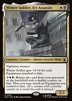 Winter Soldier, Icy Assassin - Marvel Super Heroes