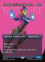 Ironheart, Clever Champion - Marvel Super Heroes - Borderless