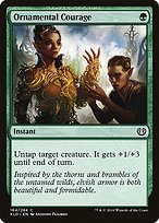 Ornamental Courage - Kaladesh