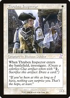 Thraben Inspector - Time Spiral Remastered