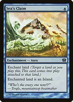 Sea's Claim - Ninth Edition - Promo Foil