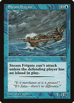 Steam Frigate - Portal Second Age