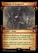 Warbeast of Gorgoroth - The Lord of the Rings: Tales of Middle-earth - Showcase