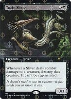 Toxin Sliver - Secret Lair Drop - Step & Compleat