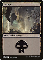 Swamp - Battle for Zendikar