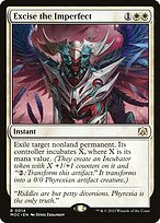 Excise the Imperfect - March of the Machine Commander