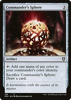 Commander's Sphere - Phyrexia: All Will Be One Commander