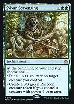 Sylvan Scavenging - Foundations Promos - Promo Foil