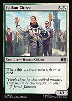 Gallant Citizen - Marvel Super Heroes Commander